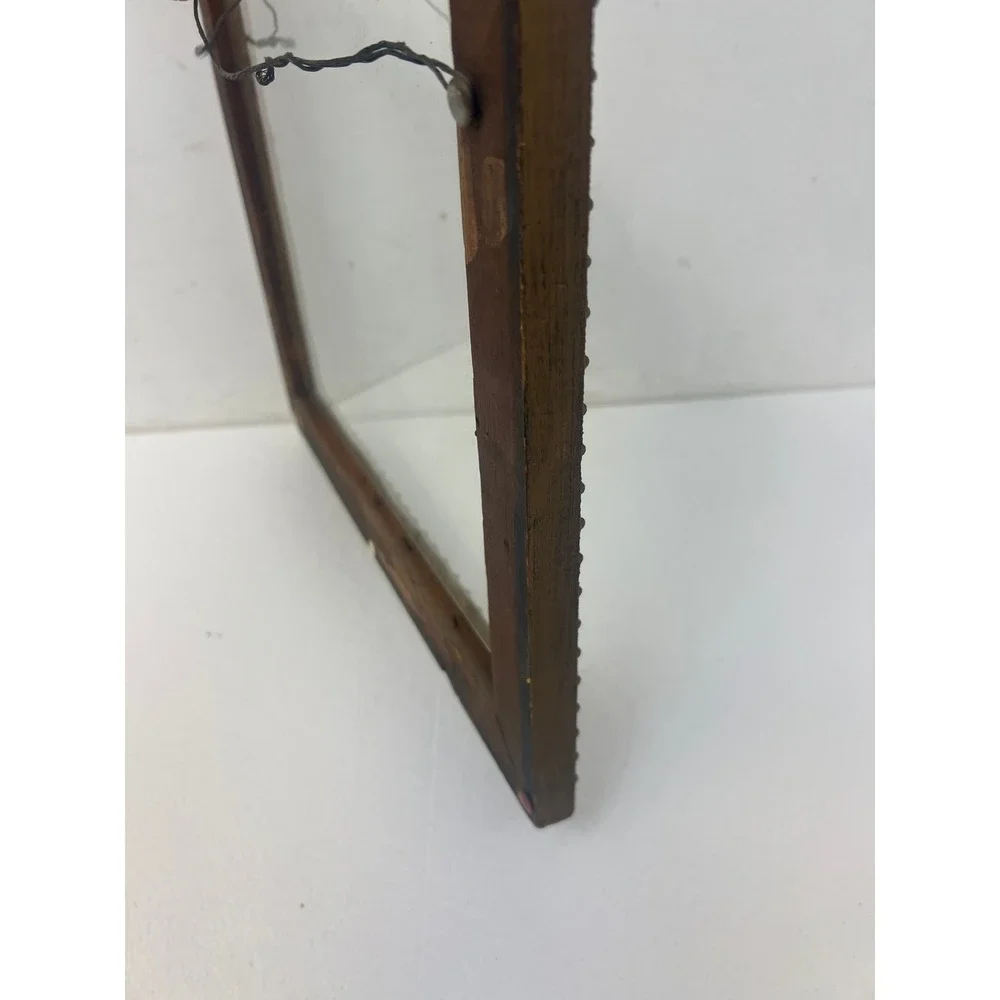 Antique Gilt Gesso Picture Frame Floral Vintage Gold Victorian Art Fits 10x12